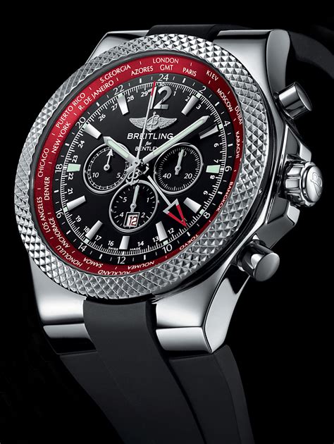 breitling bentley gmt v8 for sale|Breitling Bentley GMT .